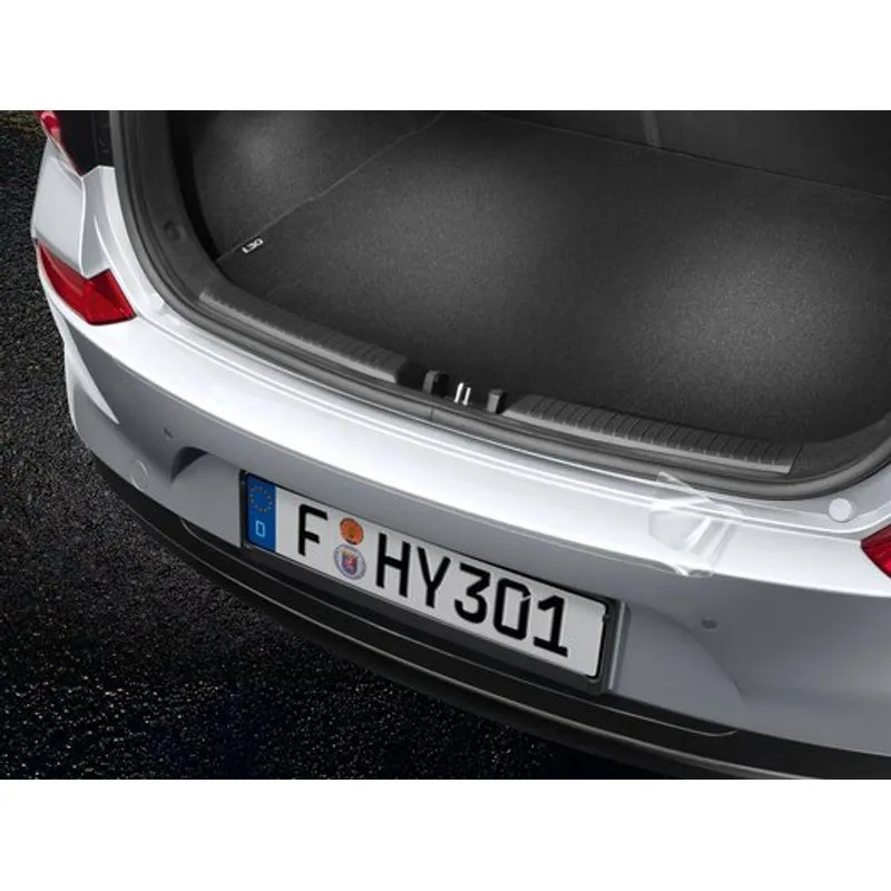 FILM DE PROTECTION DU PARE-CHOCS ARRIÈRE TRANSPARENT HYUNDAI