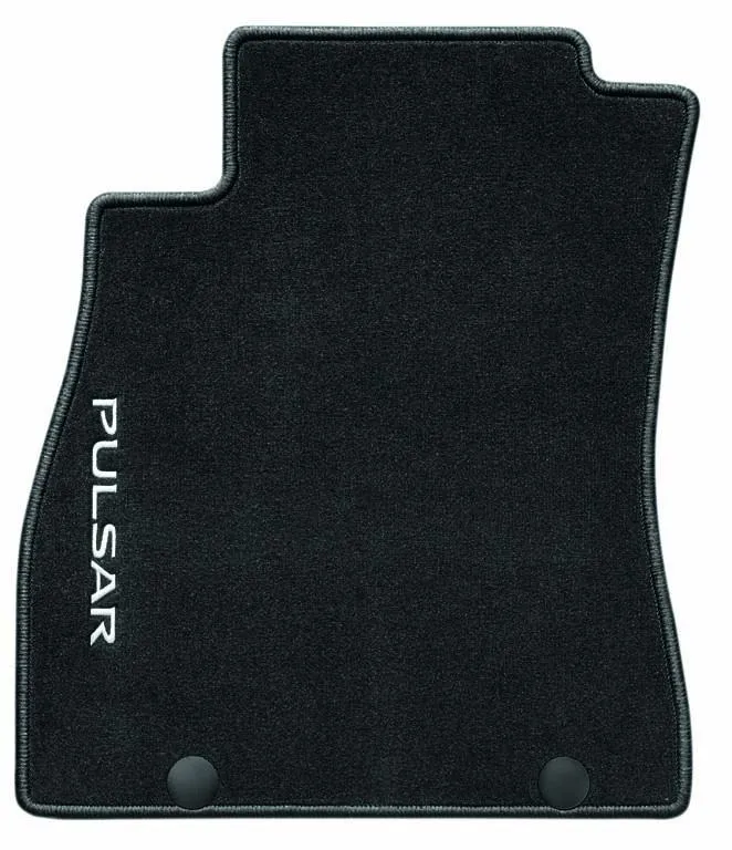 TAPIS DE SOL VELOURS NOIR NISSAN