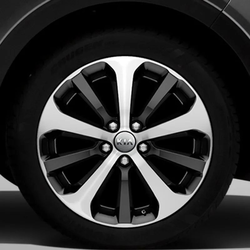 ROUE COMPLÈTE HIVER AVEC JANTE ALLIAGE 18 + TPMS KIA
