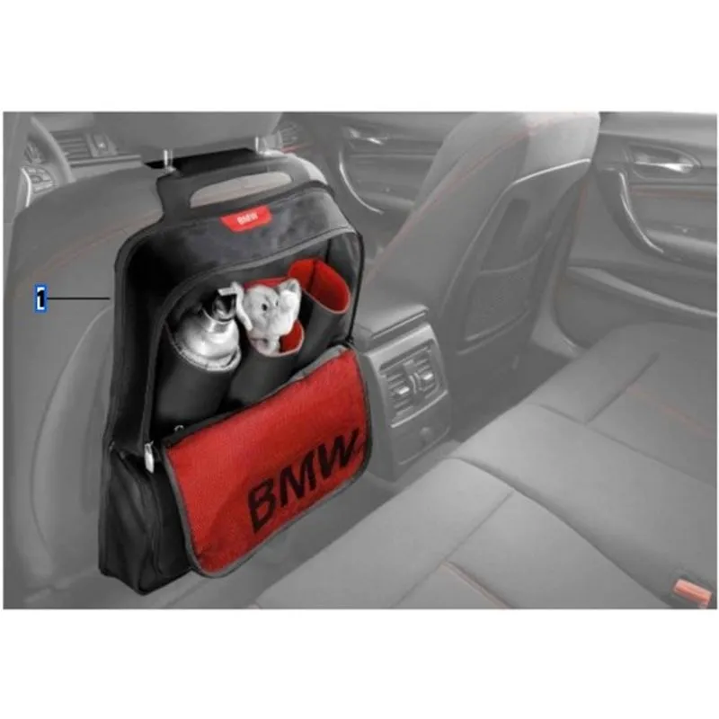 SAC DE RANGEMENT POUR DOSSIER DE SIÈGE BMW