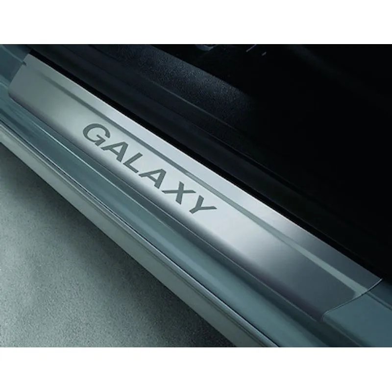 SEUILS DE PORTES AVANT, AVEC LOGO GALAXY POUR GALAXY FORD