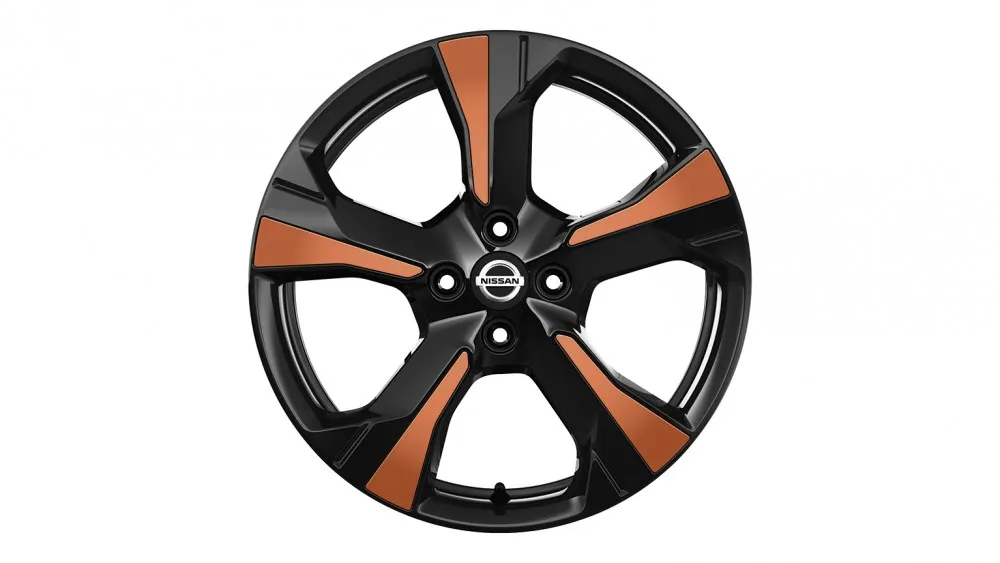 INSERTS DE COULEUR POUR JANTE XENO ORANGE RACING NISSAN