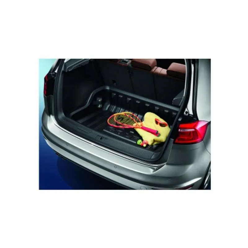 BAC DE COFFRE RIGIDE MATIÈRE PLASTIQUE GOLF SPORTSVAN VW