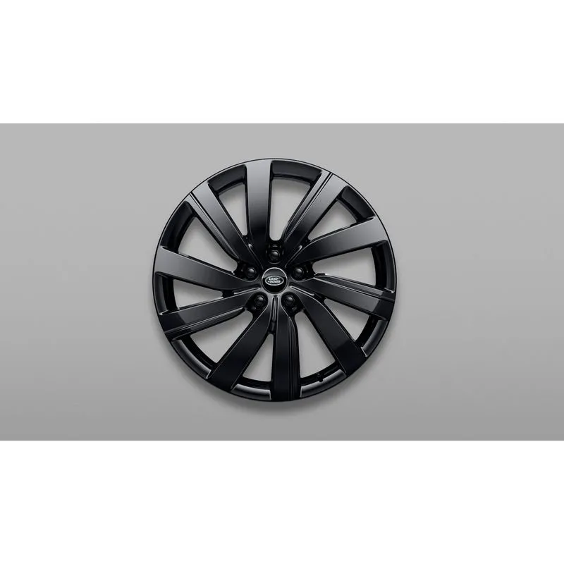 JANTES 21 À 10 BRANCHES DOUBLES “STYLE 5112 GLOSS BLACK LAND ROVER