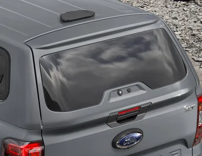 HARDTOP AVEC VITRES LATÉRALES, CONQUER SOLID FORD