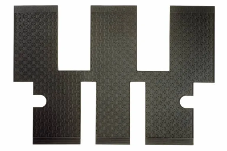 TAPIS CAOUTCHOUC 3ÈME RANGÉE PEUGEOT
