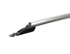 BARRES DE TOIT LONGITUDINALES ARGENT FORD