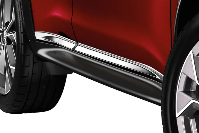 BAGUETTES LATÉRALES CHROME NISSAN