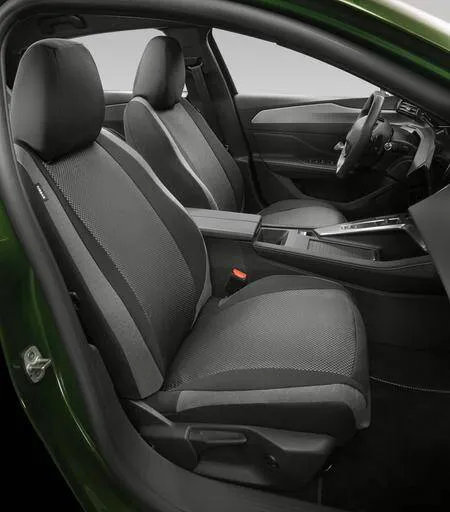 JEU DE HOUSSES COMPLET (AVANT + ARRIERE) PEUGEOT