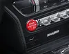 BOUTON DE DÉMARRAGE PERFORMANCE COULEUR ROUGE FORD