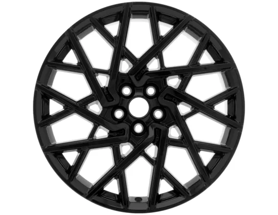 JANTE EN ALLIAGE 20" MODÈLE À 10 BRANCHES EN X, EBONY BLACK FORD
