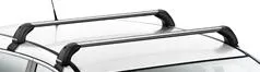 BARRES DE TOIT TRANSVERSALES POUR RAILS DE TOIT ALUMINIUM NISSAN