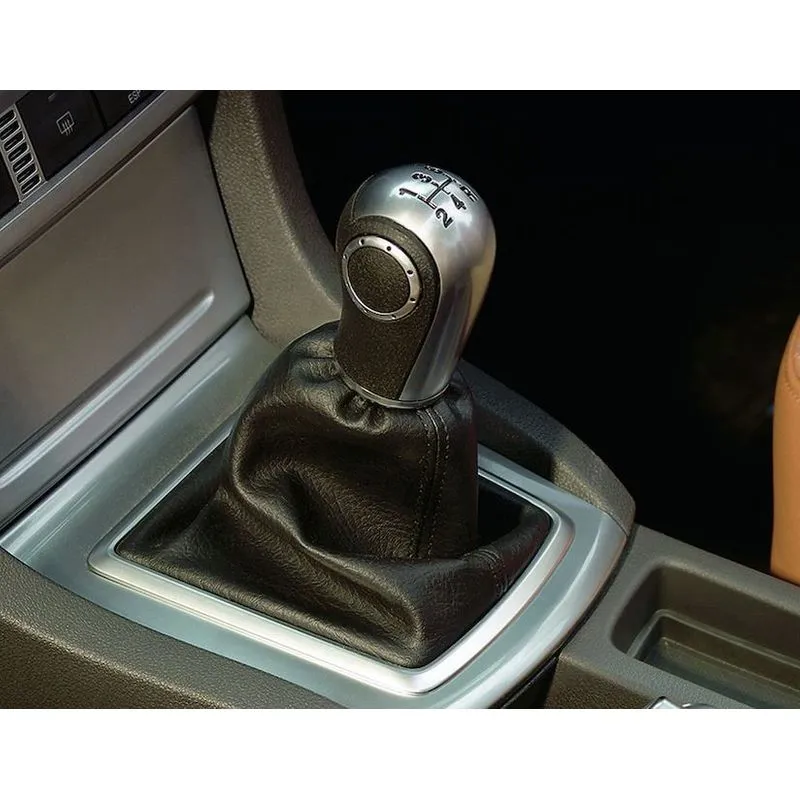 FOCUS POMMEAU DE LEVIER DE VITESSES FINITION ALUMINIUM 2004-2007 FORD