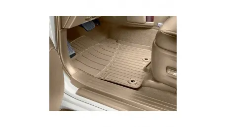 JEU DE TAPIS AVANT&ARRIÈRE - CAOUTCHOUC BEIGE TOYOTA
