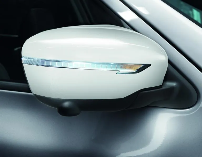 COQUES DE RÉTROVISEURS BLANC NISSAN