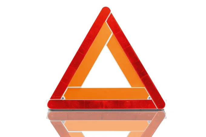 TRIANGLE DE PRÉ-SIGNALISATION (X1) NISSAN