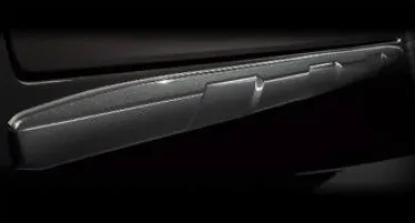 BAGUETTES LATÉRALES SUBURBAN GRIS CARBONE NISSAN