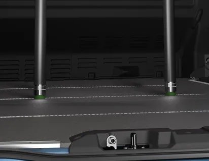 KIT DE BARRES DE VERROUILLAGE SUR RESSORTS FORD