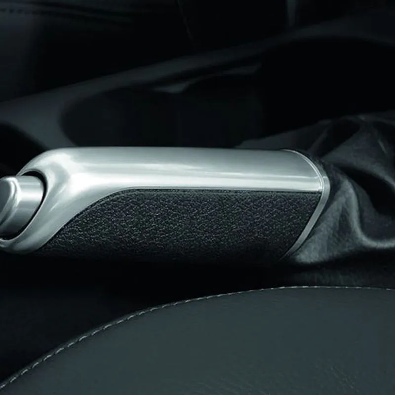 POMMEAU DE FREIN À MAIN AVEC INSERT FINITION ALUMINIUM FORD