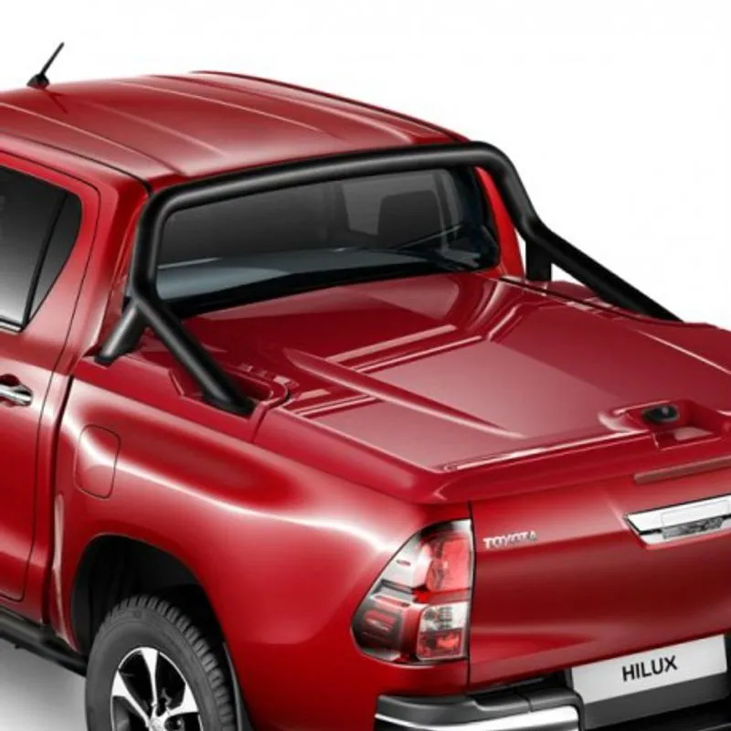 COUVERCLE DE BENNE EN PLASTIQUE AVEC ARCEAU NOIR - COULEUR TOYOTA