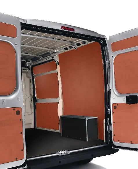 KIT BOIS COMPLET «PREMIUM» 1 PORTE LATÉRALE COULISSANTE NISSAN