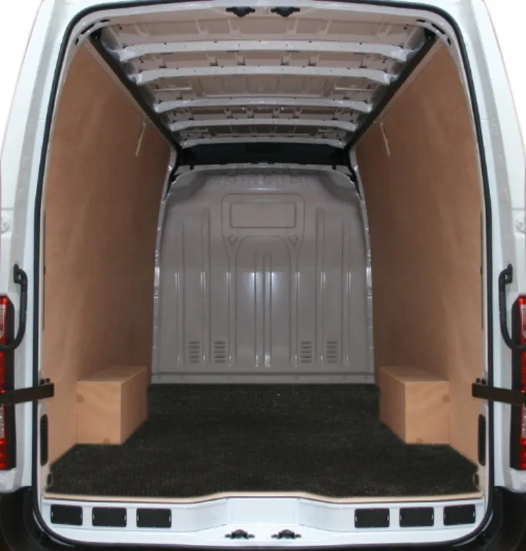 KIT AVEC PLANCHER ANTIDÉRAPANT PNX PARTICULES L3H2/H3 1 PLC PROPUL R. JUMELÉES NISSAN