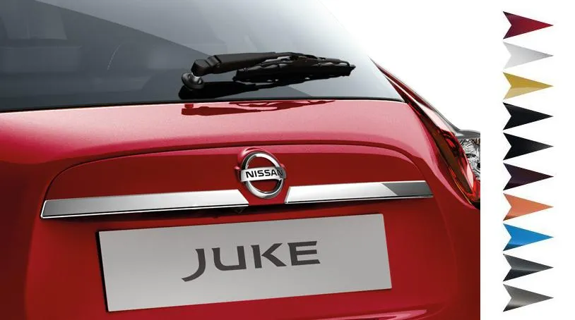 POIGNÉE DE COFFRE NOIR MAT NISSAN