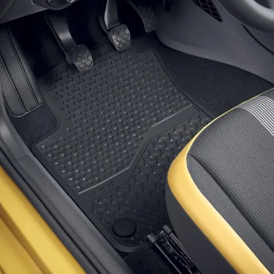 JEU DE 2 TAPIS CAOUTCHOUC PREMIUM POUR UP! VW