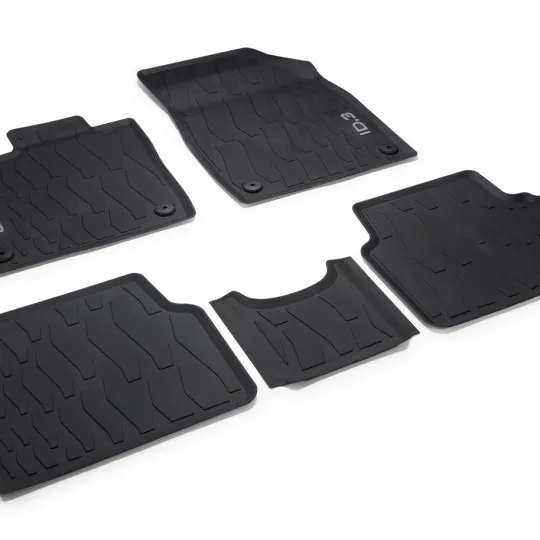 JEU DE 5 TAPIS CAOUTCHOUC ID.3 VW