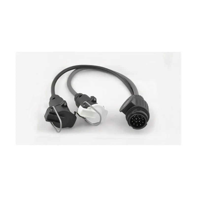 ADAPTATEUR 13 BROCHES À 2 X 7 BROCHES HONDA