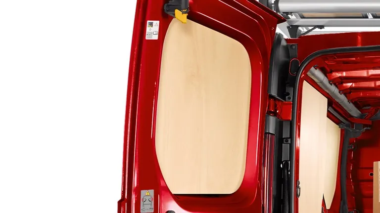 PANNEAUX LATÉRAUX RENFORCÉS (L1H1 L1H2 1 PORTE COULISSANTE GAUCHE) NISSAN