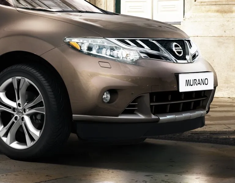 BOUCLIER « SUBURBAN » AVANT NISSAN