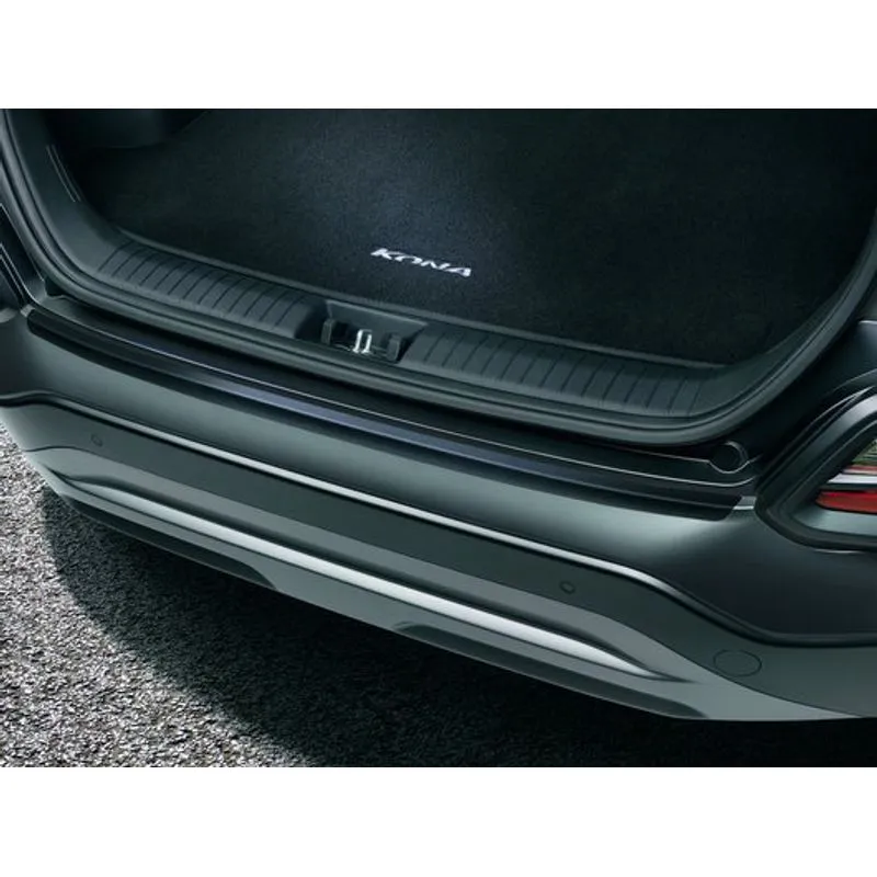 FILM DE PROTECTION DU PARE-CHOCS ARRIÈRE NOIR HYUNDAI