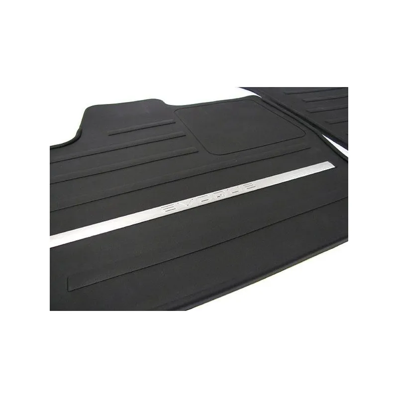 JEU DE TAPIS TOUT TEMPS NOIR MAT POUR EVOQUE LAND ROVER