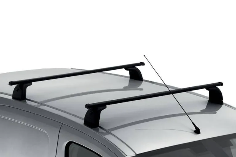 JEU DE 2 BARRES DE TOIT TRANSVERSALES ACIER PEUGEOT