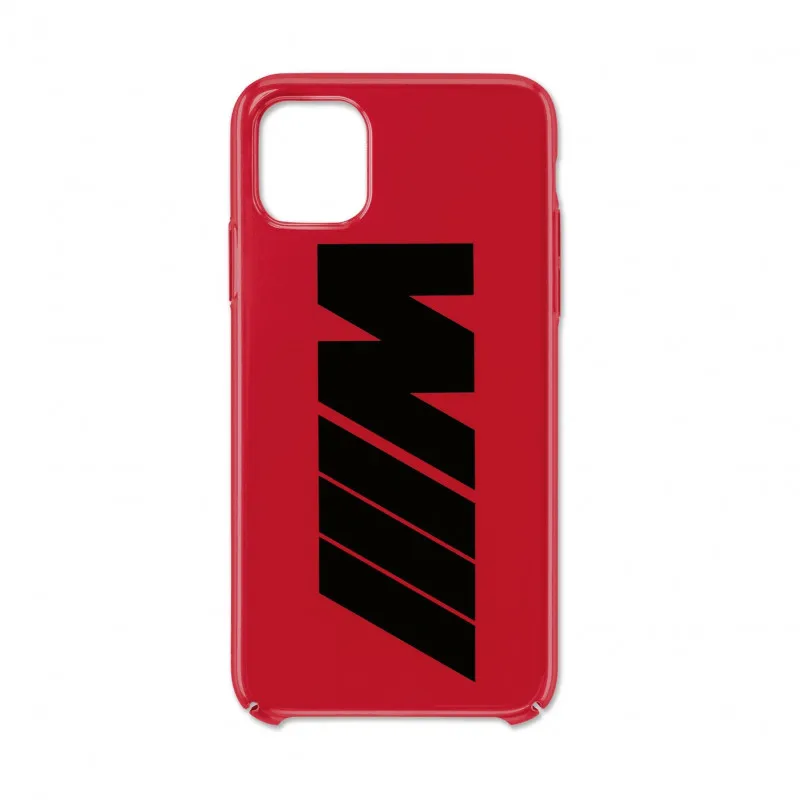 COQUE BMW M POUR SMARTPHONE ROUGE