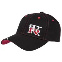CASQUETTE GT-R BLACK NISSAN