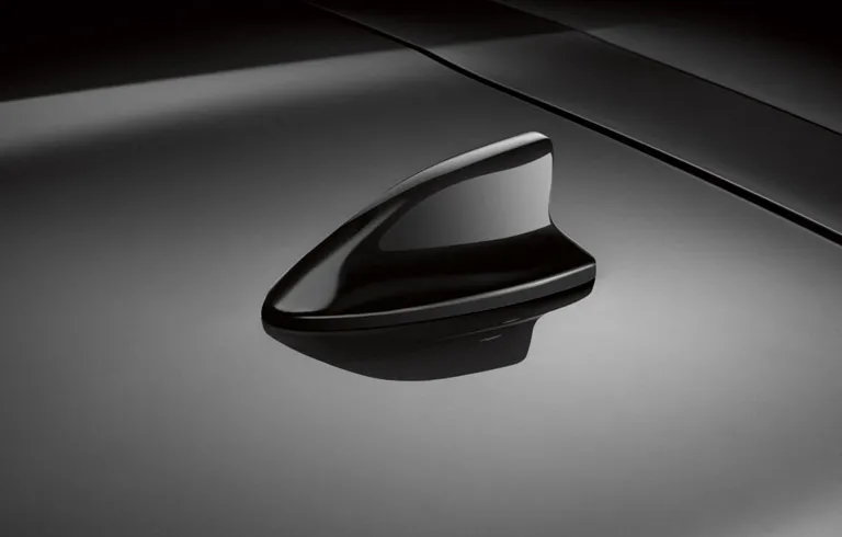 ANTENNE AILERON DE REQUIN, NOIR OBSCUR NISSAN