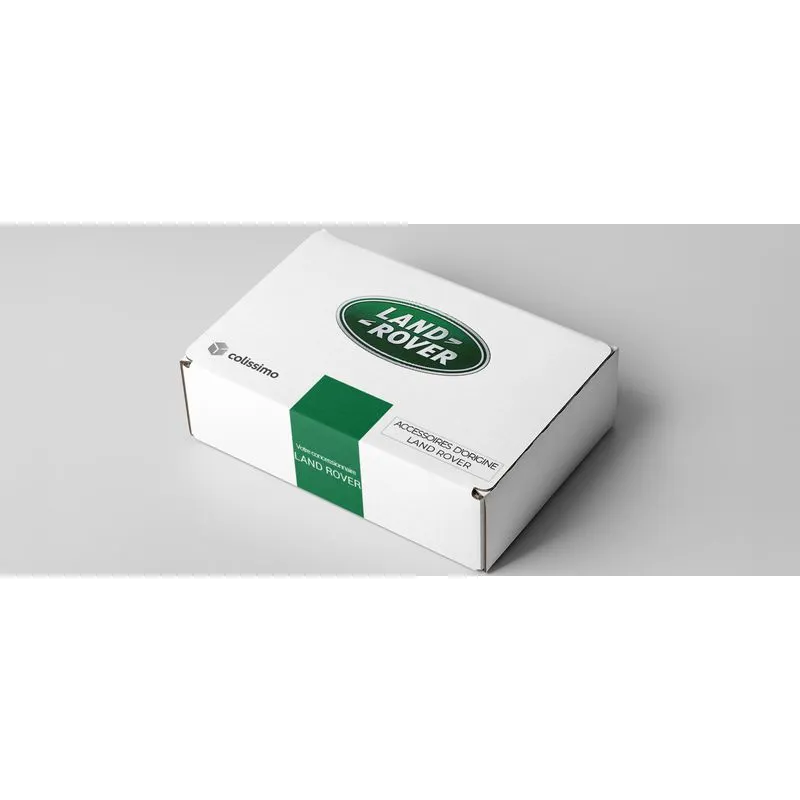 MONOGRAMME LAND ROVER SUR CAPOT