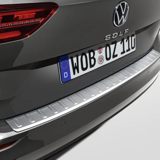 PROTECTION DE SEUIL DE CHARGEMENT EFFET INOX GOLF VIII SW VW