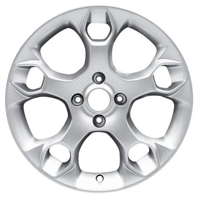 FIESTA JANTE EN ALLIAGE 15 MODÈLE 5 BRANCHES EN Y ARGENT 2008-2012 FORD