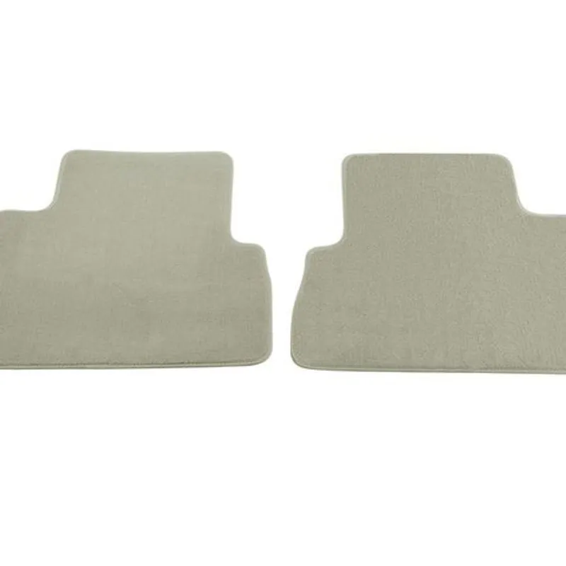 TAPIS DE SOL EN VELOURS ARRIÈRE GRIS AVEC ENTOURAGE NUBUCK GRIS FORD