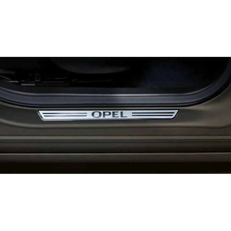 SEUILS DE PORTES EN ACIER INOXYDABLE OPEL