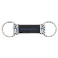 PORTE CLÉS MICRA BLEU NISSAN