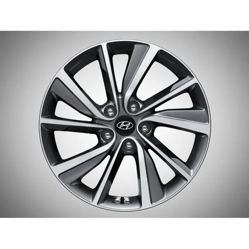 JEU DE ROUES EN ALLIAGE 18 " POUR SANTA FE (MY19) HYUNDAI