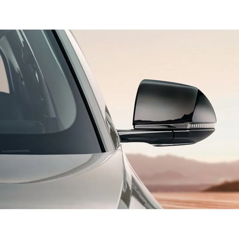 COQUES DE RÉTROVISEURS EXTÉRIEURS NOIR PIANO HYUNDAI
