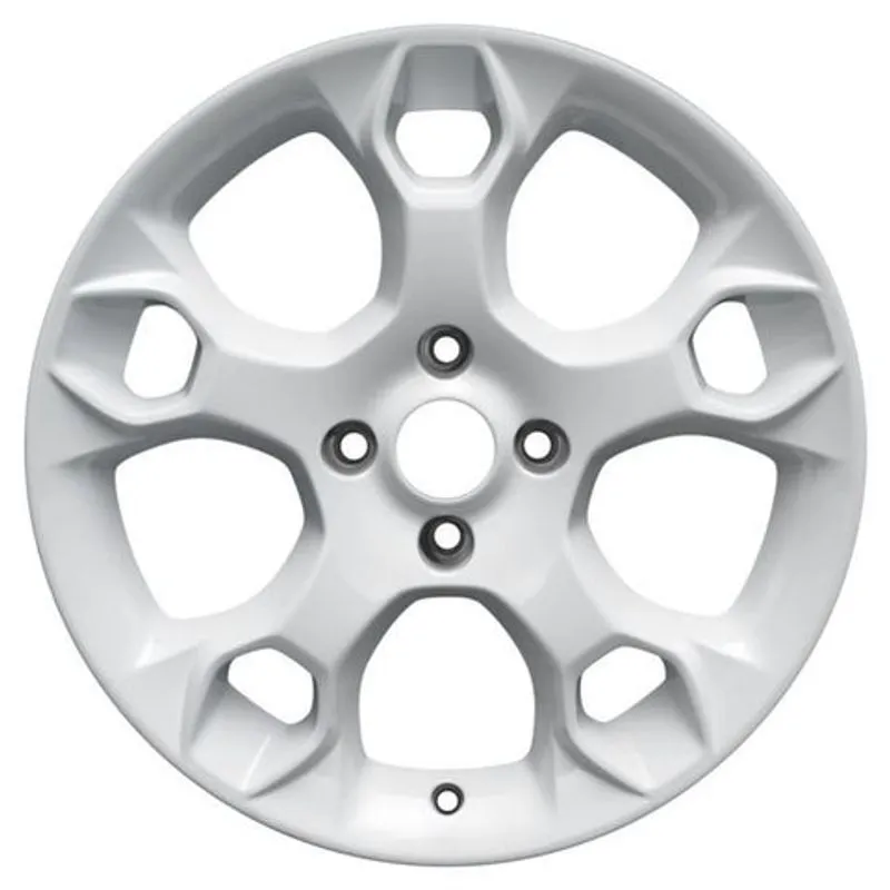 FIESTA JANTE EN ALLIAGE 17 MODÈLE 5 BRANCHES EN Y FROZEN WHITE 2008-2012 FORD