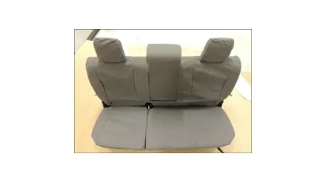 HOUSSE DE SIÈGES ARRIÈRE GRISE TOYOTA