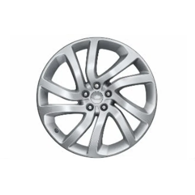 JANTE EN ALLIAGE 22 POUCES À 5 BRANCHES DOUBLES « STYLE 5011 » FINITION SPARKLE SILVER LAND ROVER