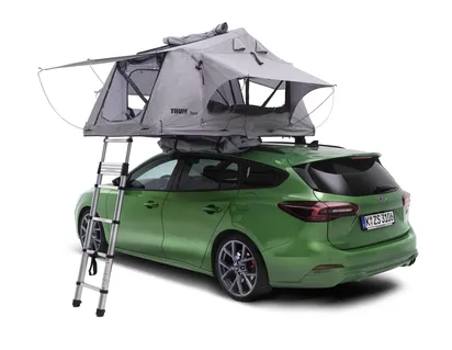 TENTE DE TOIT TEPUI AYER, AVEC ÉCHELLE THULE®* FORD